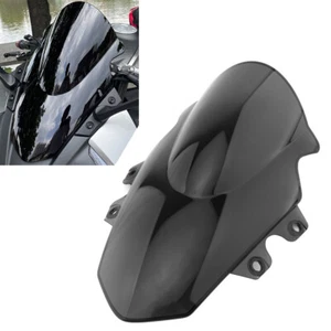 1x Windshield Windscreen Fairing Wind Black For CFMoto 250SR MY23 2023 - Picture 1 of 7