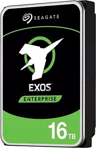 Seagate ST16000NM002G Exos X16 16tb SAS 12Gbps 3.5inch hard drive - Picture 1 of 3