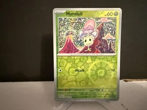 Carta Pokemon 2025 TCG Morelull 008 Viaggio Insieme Reverse Holo NM+ - Foto 1 di 1
