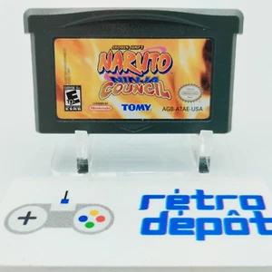 Naruto Ninja Council / Nintendo Game Boy Advance GBA DS / USA - Foto 1 di 4