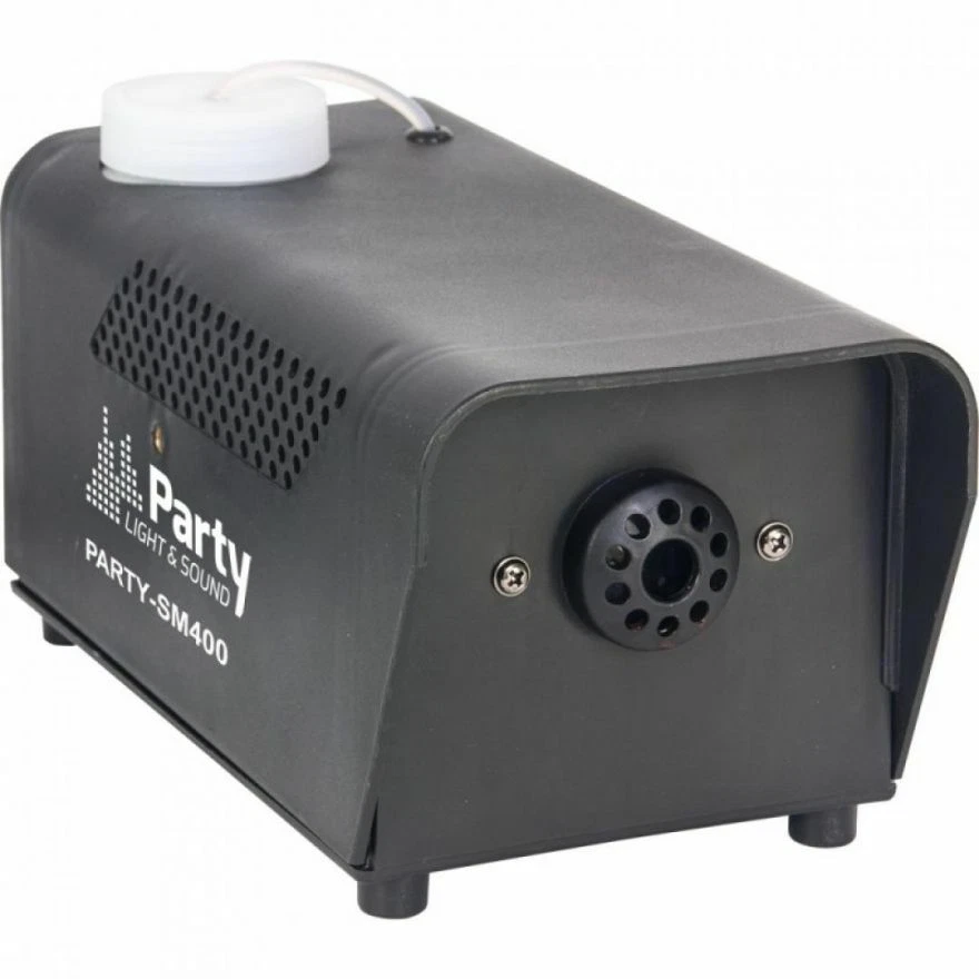 MACCHINA DEL FUMO 400W MINI FOG MACHINE SMOKE MACHINE ECONOMICA COMANDO A FILO - Immagine 1 di 1