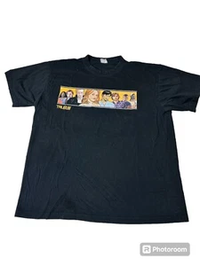 True Blood Graphic T-Shirt HBO Vampires Love Lust Series Cast Size XL - Picture 1 of 7