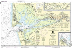 NOAA Chart Grays Harbor; Westhaven Cove 87th Edition 18502