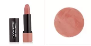 MODELS OWN Semi-Matte Lipstick~Color: 02 FOR REAL~Perfect Nude Shade~NEW - Picture 1 of 4