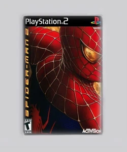 SPIDER-MAN 2 / PS2 - IMÁN NEVERA 2"x3" (playstation 2 retro - Imagen 1 de 2