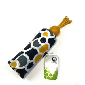 CROCS Lightweight 7" Compact Yellow Umbrella - Picture 1 of 5
