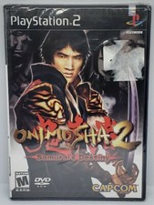 Onimusha 2 Samurai's Destiny Sony Playstation 2 PS2 Black Label Factory Sealed