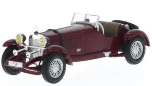 MB Mercedes Benz SSK - 1928 - darkred - WhiteBox 1:43 - Bild 1 von 5