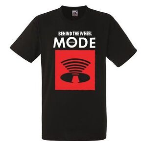 Depeche Mode Behind The Wheel Black Herren T-shirt Men Rock Band Tee Shirt