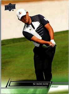 2024 Upper Deck #37 Si Woo Kim PGA - Picture 1 of 2
