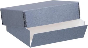 Lineco Archival 14" x 18" Print Storage Box, Drop Front Design, 14" x 18" x 3" - Picture 1 of 1