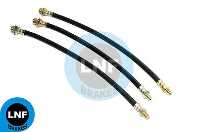 Manguera de freno delantera trasera Hudson Hornet Wasp Super Custom X3 55 56 57 1955 1956 1957 Foto 1 de 4