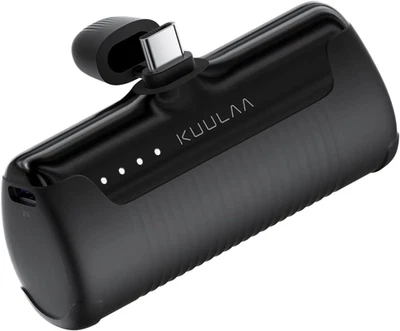 Power Bank 4500Mah,Ultra-Piccolo&Ultra-Compatto USB C Caricatore Portatile, Mini - Immagine 1 di 4