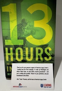 13 hours In Benghazi  Signed - Bild 1 von 5