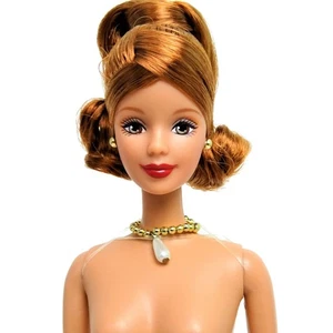 1998 Nude Special Edition Golden Waltz Barbie Doll - Picture 1 of 10
