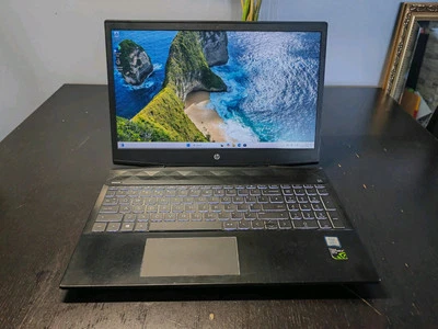 Hp Pavilion 15 Gaming | Core i5 8th Gen | 16GB DDR4 | GeForce 1050Ti | 256GB M.2 - Image 1 of 4