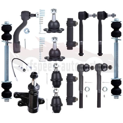 14pcs Suspension Idler Arm Sway Bars Kit For Chevrolet GMC K1500 K2500 Suburban - Image 1 of 4