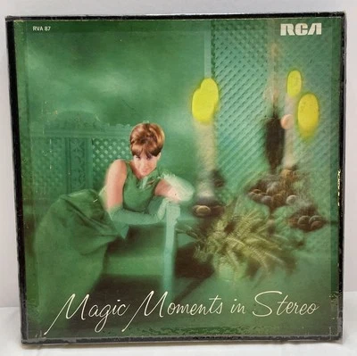RCA MAGIC MOMENTS IN STEREO 5 LP BOX SET VARIOUS Vinyl Records Foto 1 de 4