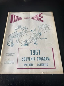 HARVARD AREA 1967 - HARVARD ILLINOIS IL HISTORY Baseball Programm Geschichte Baseball - Bild 1 von 7