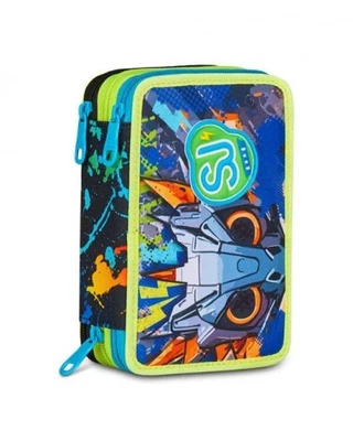 Astuccio 3 zip seven sj gang led look 2025/2026