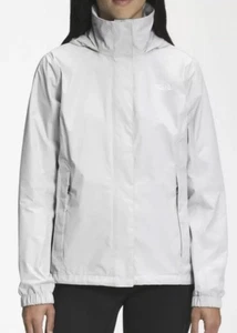 The North Face Women's Resolve 2 Jacket Dryvent Rain Jacket Tin Grey S NWT - Picture 1 of 12