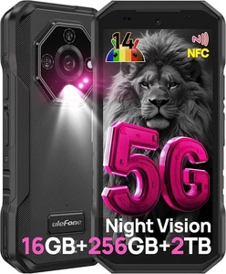 NEW Ulefone Armor X32 Pro 5G Rugged Smartphone NFC 16+256GB Unlocked Android 14 - Picture 1 of 9