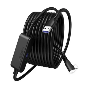 Professional Grade USB 3 0 Charging Line Compatible with VR Systems 5m - Picture 1 of 8