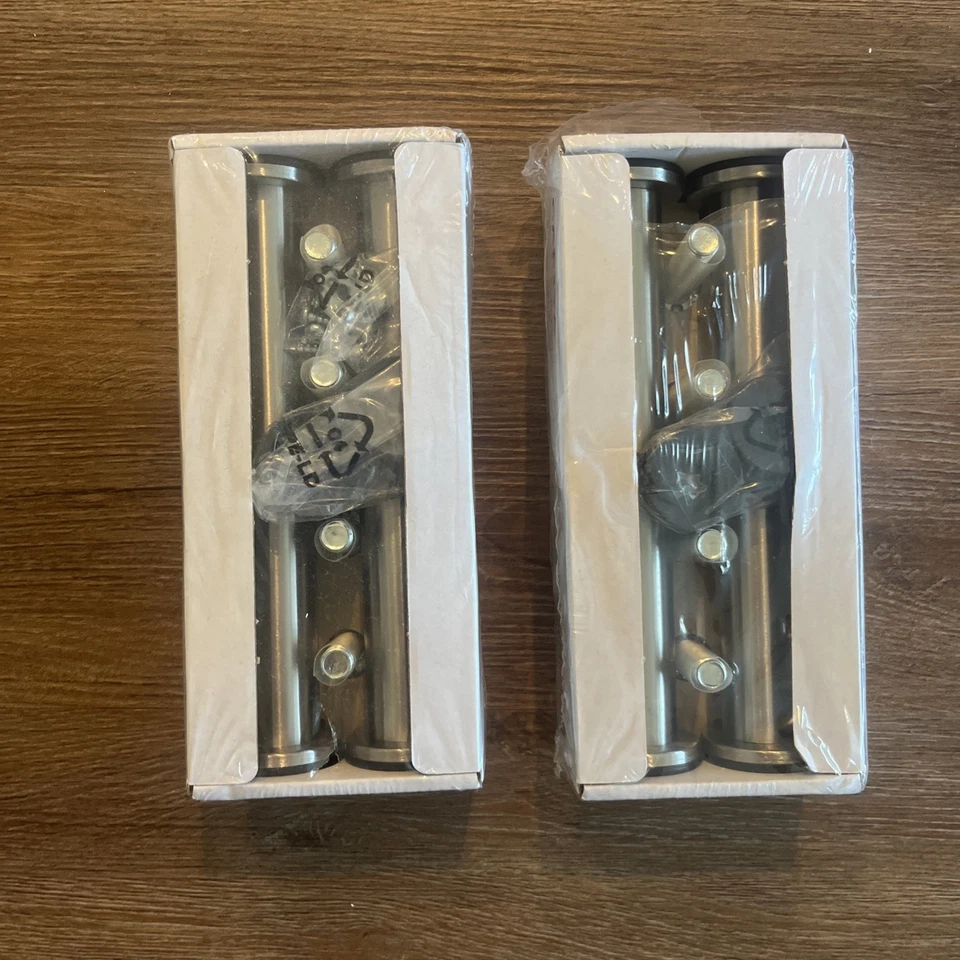 IKEA Capita Set of 4 White Adjustable 4-5" 302.635.75