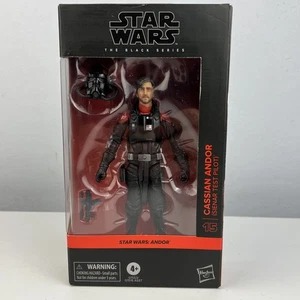 Figura #15 Star Wars The Black Series Cassian Andor Sienar Test Pilot 6" - Imagen 1 de 7