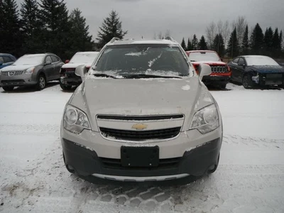 (LOCAL PICKUP ONLY) Rear Bumper LS Without Rear Park Assist Fits 12-15 CAPTIVA S Foto 1 de 4