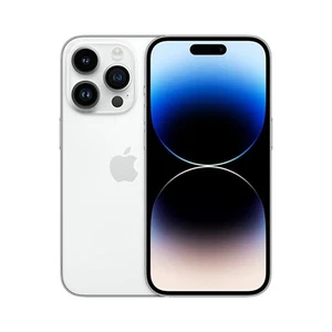 Apple iPhone 14 Pro 128GB Argento Ricondizionato - Foto 1 di 4