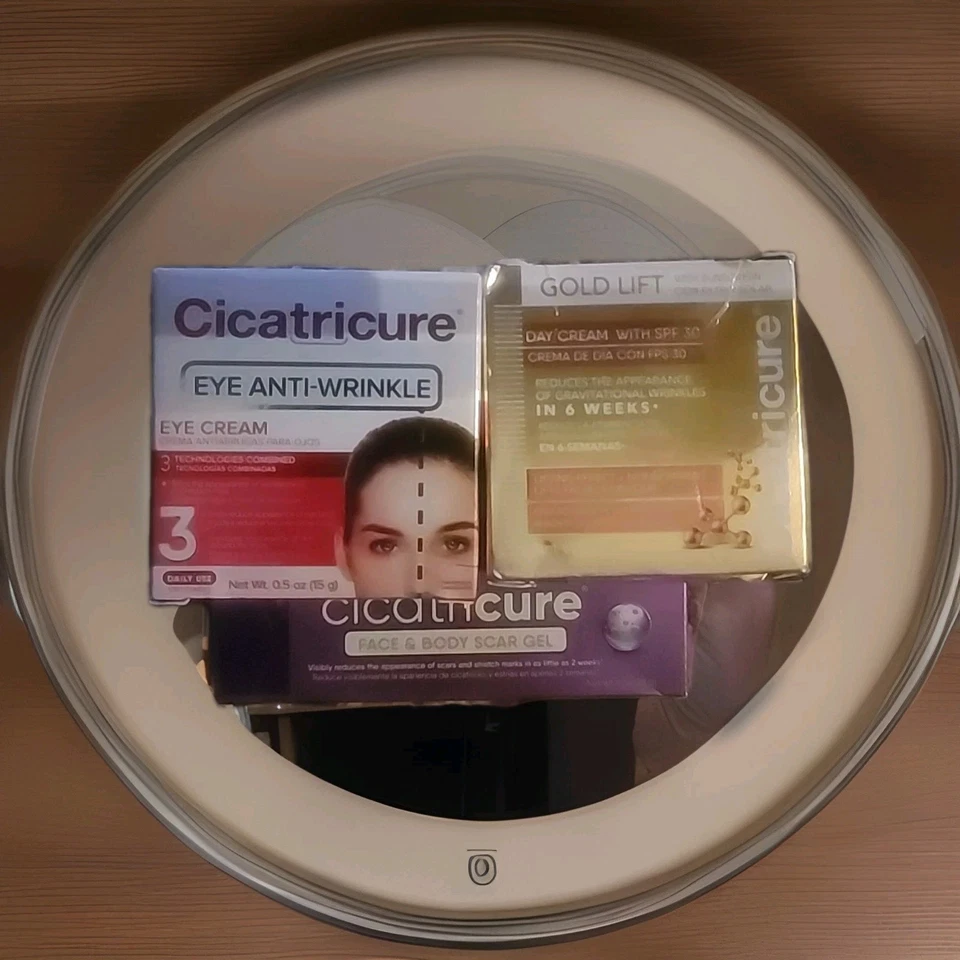 PAQUETE Cicatricure🔥-Crema para ojos/Crema de día/GEL cicatriz facial y corporal Foto 1 de 1