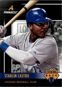 2013 Pinnacle Looking Back #2 Starlin Castro - BB - Picture 1 of 2