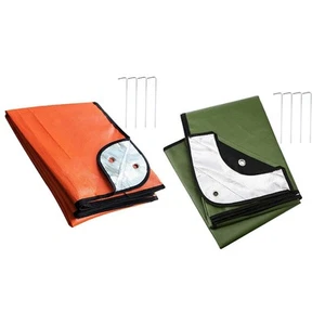 Multi Purpose Insulated Survival Blanket Perfect for Hiking and Outdoors - Picture 1 of 19