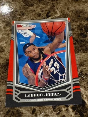LEBRON JAMES  2008-09 Topps Tipoff Red #23 Cavaliers /2008 - Image 1 of 2