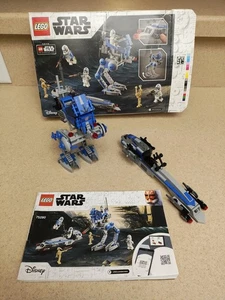 LEGO STAR WARS 501st LEGION CLONE TROOPERS 75280 With Box & Manual NO MINI FIGS - Picture 1 of 12