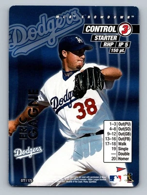 MLB Showdown Pennant Run 2001 Eric Gagne #077 Foto 1 de 2