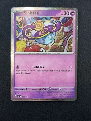 Sinistea 062 Sv: Scarlet & Violet Promo Cards Holo - Image 1 of 2
