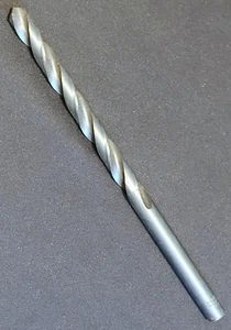 25/64" Taper Length Drill Bit HSS 118° Point RH Cut .3906" USA Makers - Picture 1 of 5