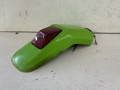 1997-2004 Kawasaki KLX 300 б/у заднее крыло и задний фонарь 35022-1299-6 Вт - Изображение 1 из 4