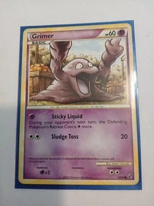 Grimer 50/90 HS Undaunted Common NM Pokémon - Picture 1 of 2
