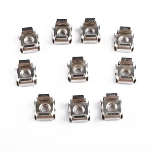 10Pcs M5 Cage Nuts With Screws For Square Hole Racks Server Rack Cabinet f - Picture 1 of 12
