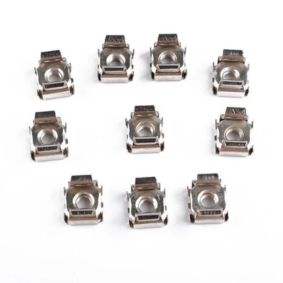 10Pcs M5 Cage Nuts With Screws For Square Hole Racks Server Rack Cabinet f - Image 1 of 4