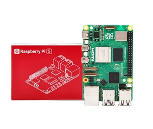 Raspberry Pi 5 8GB Single Board 2.4GHz Quad-core 64-bit Arm Cortex-A76 CPU - Picture 1 of 4