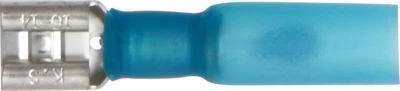 H/Shrnk Terminals Adv Blue Push-On Fem Pack of 25 - image 1 of 1
