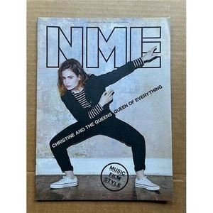CHRISTINE + QUEENS OF EVERYTHING NME MAGAZINE NOVEMBER 11 2016 - Christine cove - Picture 1 of 1