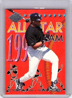Fleer Ultra Frank Thomas 1994 All Star Insert #2 Foto 1 de 2