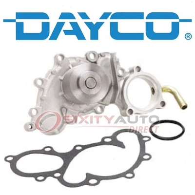 Dayco Water Pump for 1988-1993 Toyota Camry 2.5L 3.0L V6 - Coolant vy Foto 1 de 4