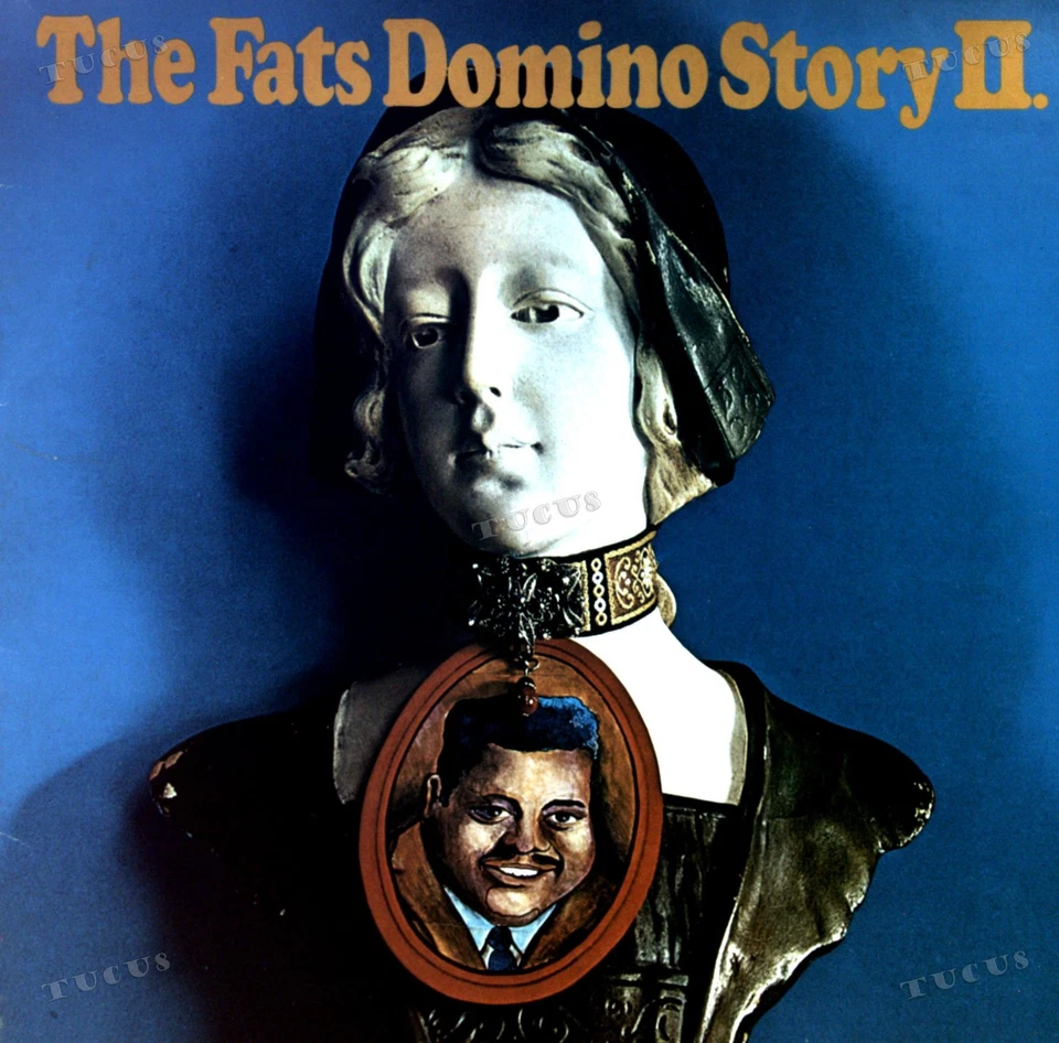 Fats Domino - The Fats Domino Story II - 2LP FOC (VG+/VG) .* - Image 1 of 1