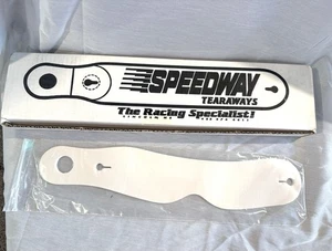 Speedway Tearaways Tear Offs  Style E for Simpson Racing Helmet Full Box - Picture 1 of 1